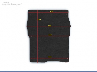 PROTECTOR DE SUELO PARA BERLINGO II / PARTNER II 2 PLAZAS 2008-2018