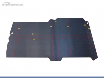 PROTETOR DE PISO PARA JUMPY / VIVARO / EXPERT / PROACE 2018--