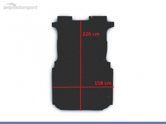 PROTECTOR DE SUELO PARA JUMPY / SCUDO / EXPERT / PROACE 2006-2016