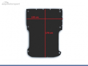 PROTECTOR DE SUELO PARA OPEL COMBO 2001-2011