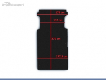 PROTECTOR DE SUELO PARA MOVANO L3 / MASTER L3 2010-2022