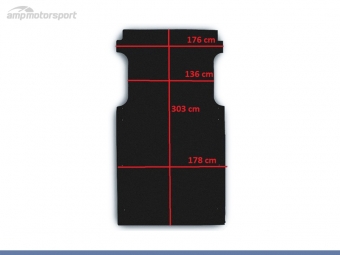 PROTETOR DE PISO PARA MOVANO L2 / MASTER L2 2010-2022