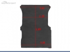 PROTETOR DE PISO PARA FORD TRANSIT CONNECT LONGA 2002-2013