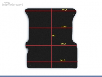 PROTECTOR DE SUELO PARA FORD TRANSIT CONNECT CORTA 2002-2013