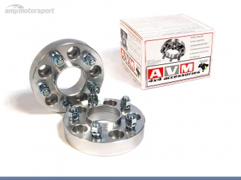 SEPARADORES DOBLE ANCLAJE AVM 31MM PARA LAND-ROVER