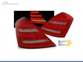 FAROLINS LED DINAMICO PARA MERCEDES CLASE S W221 2005-2009