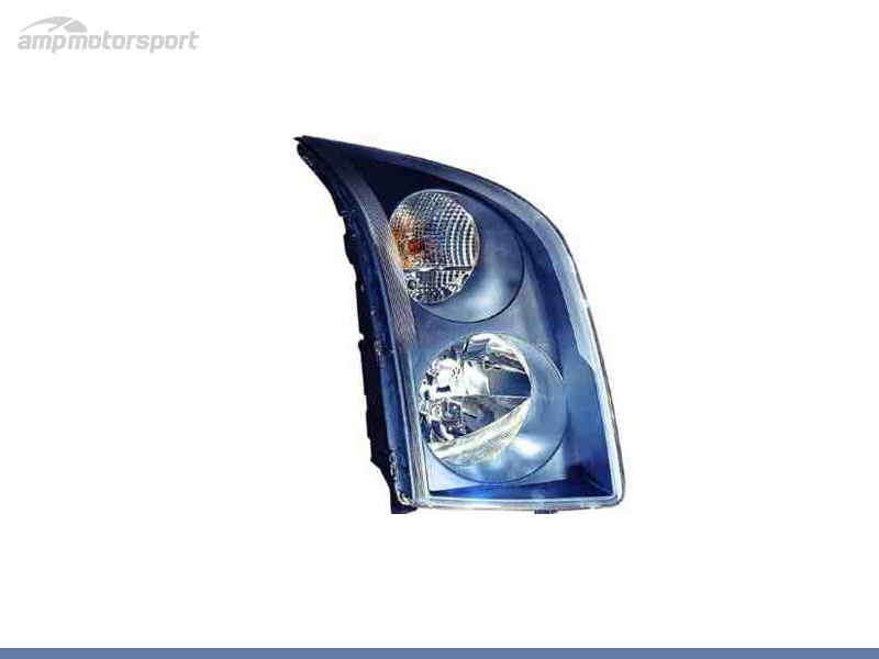 Peça - Farol Dianteiro Esquerdo Para Vw Crafter 2006-2017