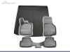 SET COMPLETO DE ALFOMBRILLAS DE GOMA PARA VOLKSWAGEN GOLF MK7 VARIANT