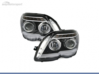 FAROIS DIANTEIROS LUZ DIURNA TUBE LIGHT PARA MERCEDES CLASE GLK X204