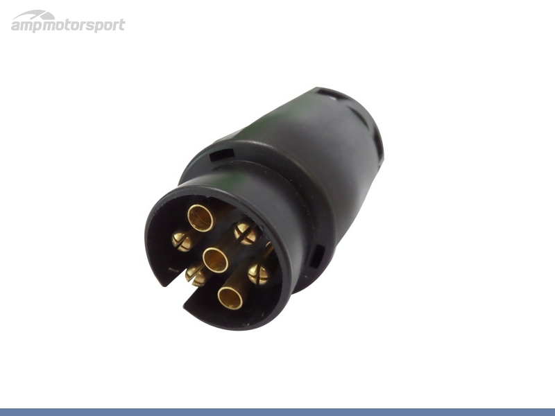 Adaptador de toma 13 vías a 7/13 vías para cablería de enganche de remolque  Citroën, DS, Peugeot, Opel