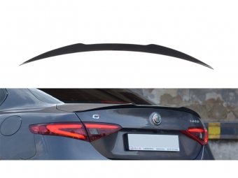 ADIÇÃO DE AILERON PARA ALFA ROMEO GIULIA VELOCE 2015--