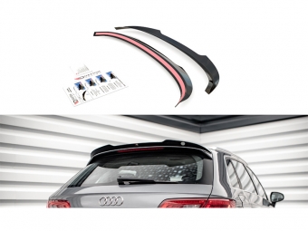 ADIÇÃO DE AILERON PARA AUDI A3 SPORTBACK 8V 2013-2016