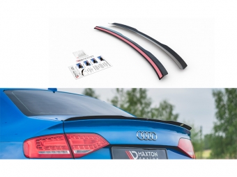 ADIÇÃO DE AILERON PARA AUDI A4 B8 / SLINE 2008-2015