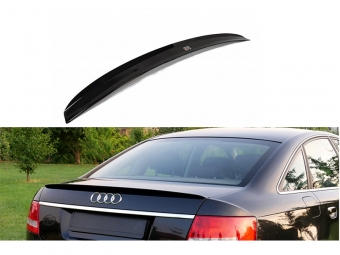 ADIÇÃO DE AILERON PARA AUDI A6 S-LINE C6 2004-2008