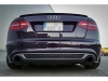 ADIÇÃO DE AILERON PARA AUDI A6 S-LINE C6 FL SEDAN 2008-2011
