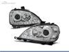 FAROS DELANTEROS LUZ DIURNA LED PARA MERCEDES CLASE ML W163