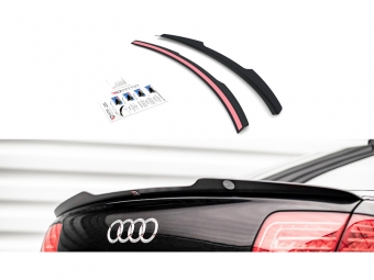 ADIÇÃO DE AILERON PARA AUDI S8 D3 2006-2010