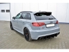 AÑADIDO DE ALERÓN PARA AUDI RS3 8V SPORTBACK 2013--