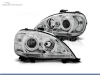 FAROS DELANTEROS LUPA PARA MERCEDES CLASE ML W163