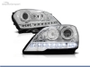 FAROS DELANTEROS LUZ DIURNA LED PARA MERCEDES CLASE ML W164