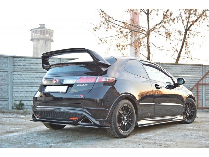 AÑADIDO DE ALERÓN PARA HONDA CIVIC VIII TYPE R-MUGEN SPOILER-2007-2010 -  AMP Motorsport