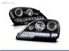 FAROIS DIANTEIROS LUZ DIURNA LED PARA MERCEDES CLASE ML W164