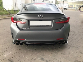 AÑADIDO DE ALERÓN PARA LEXUS RC 2014--