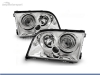 FAROS DELANTEROS LUPA PARA MERCEDES CLASE S W140