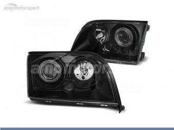 FAROS DELANTEROS LUPA PARA MERCEDES CLASE S W140