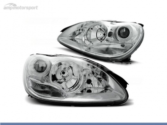 FAROS DELANTEROS LUPA PARA MERCEDES CLASE S W220