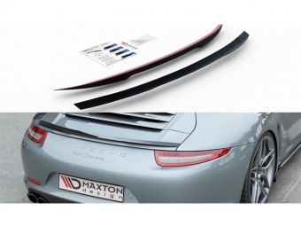 AÑADIDO DE ALERÓN PARA PORSCHE 911 CARRERA 991 2011-2016