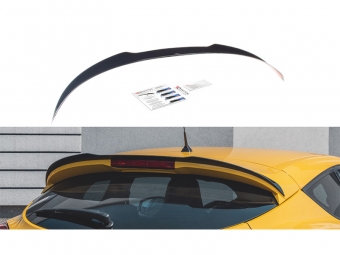 ADIÇÃO DE AILERON PARA RENAULT MEGANE 3 RS 2010-2015