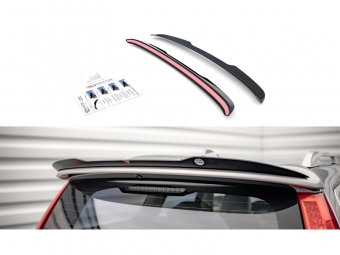 ADIÇÃO DE AILERON PARA VOLVO V70 MK3 2007-2013