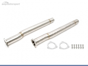 TUBOS DE DOWNPIPE ADICIONAIS AUDI RS3 SEDAN / TT RS 2016--