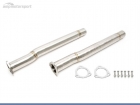 TUBOS DE DOWNPIPE ADICIONAIS AUDI RS3 SEDAN / TT RS 2016--