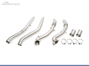 DOWNPIPE AUDI A6 S6 RS6 / A7 S7 RS7 + TUBOS CENTRAIS