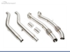 DOWNPIPE AUDI A6 S6 RS6 / A7 S7 RS7 + TUBOS CENTRAIS