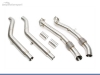 DOWNPIPE PARA AUDI A6 S6 RS6 / A7 S7 RS7 + TUBOS CENTRALES