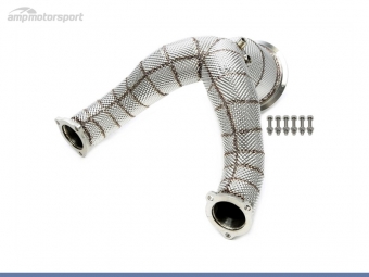DOWNPIPE COM CATALISADOR PARA AUDI A4 S4 / A5 S5 2018-- OPF