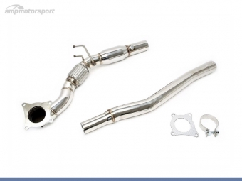 DOWNPIPE COM CATALISADOR AUDI S3 8P / TTS 8J / VW GOLF 6 R