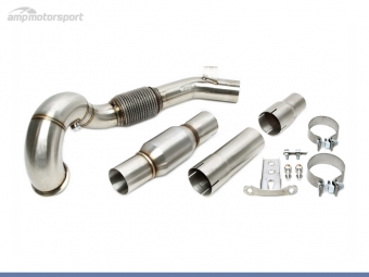 DOWNPIPE CON CATALIZADOR AUDI / SEAT / SKODA / VOLKSWAGEN