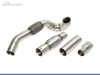 DOWNPIPE CON CATALIZADOR AUDI / SEAT / SKODA / VOLKSWAGEN