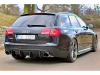 AÑADIDOS LATERALES PARA AUDI RS6 C6 2008-2010