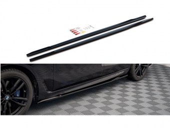 ADIÇÕES LATERAIS PARA BMW SERIE 6 GT G32 PACK M 2017--