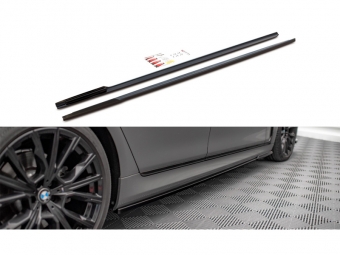 AÑADIDOS LATERALES PARA BMW SERIE 7 G11 PACK M 2019--