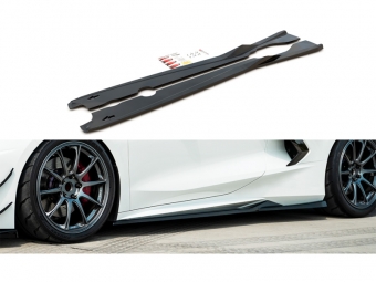 AÑADIDOS LATERALES PARA CHEVROLET CORVETTE C8 2020--