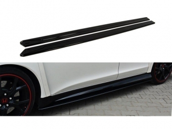 AÑADIDOS LATERALES PARA HONDA CIVIC MK10 TYPE R FK2 2015--