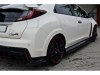 ADIÇÕES LATERAIS PARA HONDA CIVIC MK10 TYPE R FK2 2015--