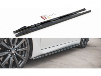AÑADIDOS LATERALES PARA LEXUS IS F MK2 2007-2013