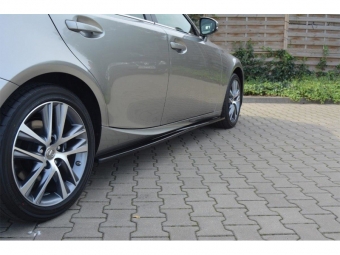 AÑADIDOS LATERALES PARA LEXUS IS MK3 2013--